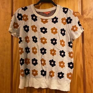 ModCloth What I Call Fun Intarsia Sweater, XL